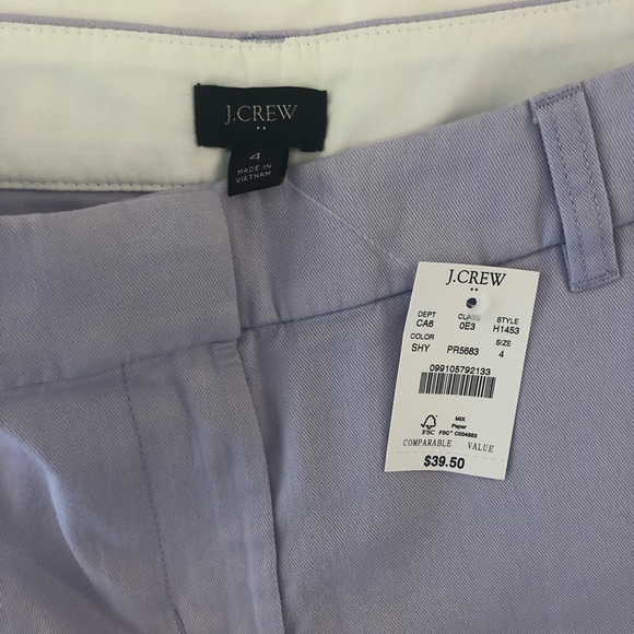 NWT J Crew Shorts | Size 4 - Picture 2 of 3